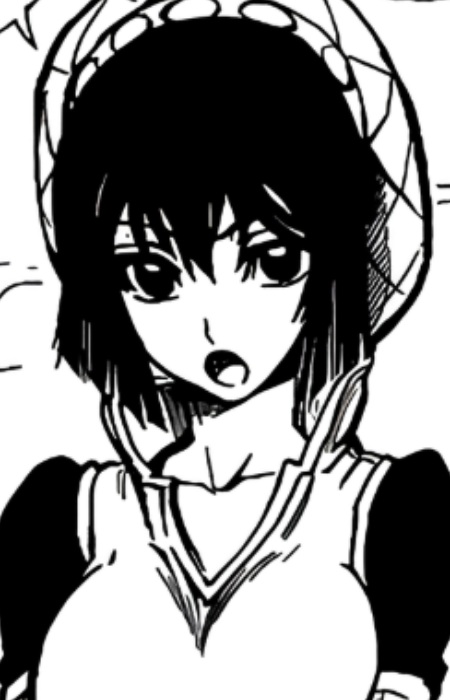 capa de mangá de Haru