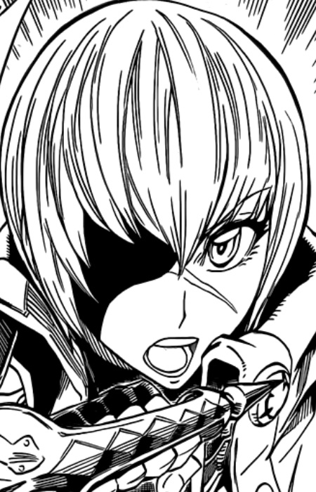 capa de mangá de Igorida