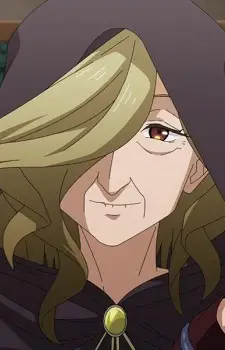 Old Lady Tool Store Owner