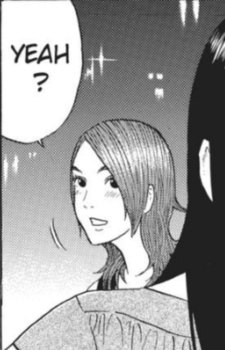 capa de mangá de Nagumo, Yumi