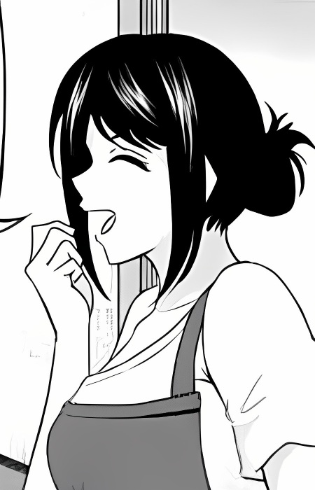 capa de mangá de Dorm Manager
