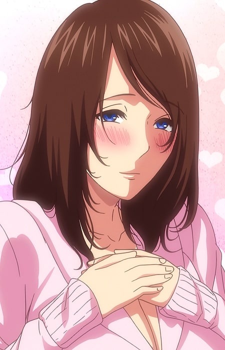 capa de mangá de Shiori