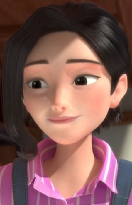 Lin's Mother