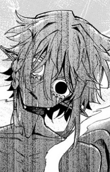 capa de mangá de Ice