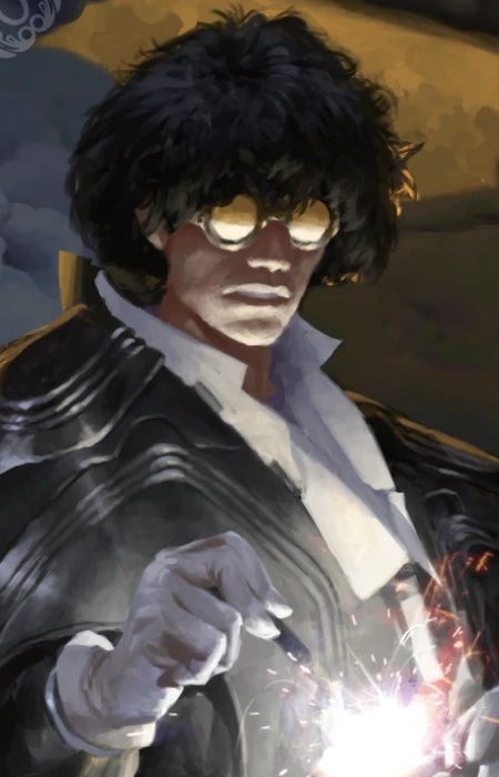God of Steam and Machinery