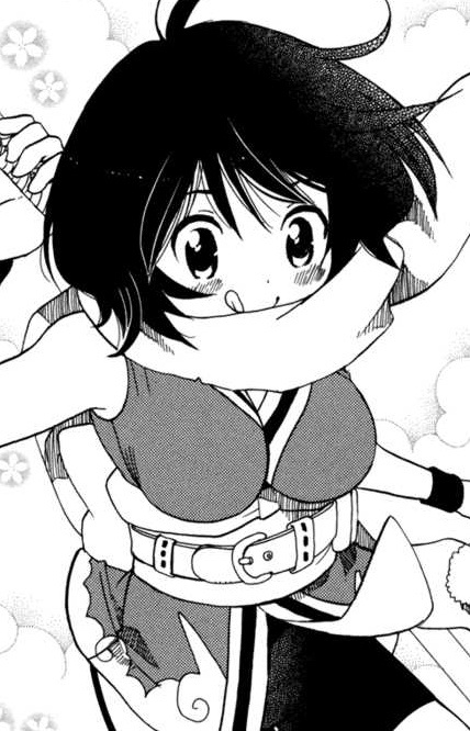 capa de mangá de Wagashino, Azuki