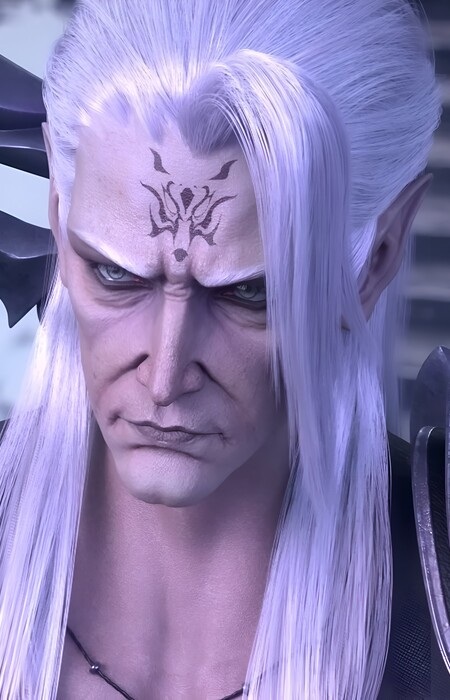 Moon Wolf Clan Leader Silver