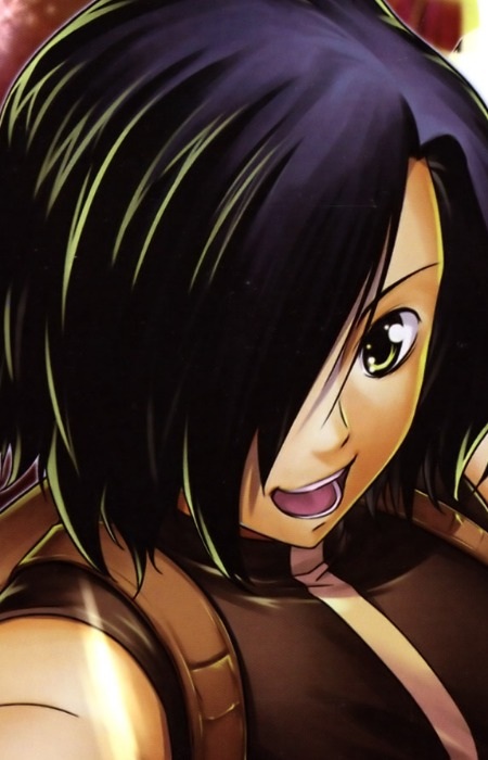 capa de mangá de Elson, Jeda