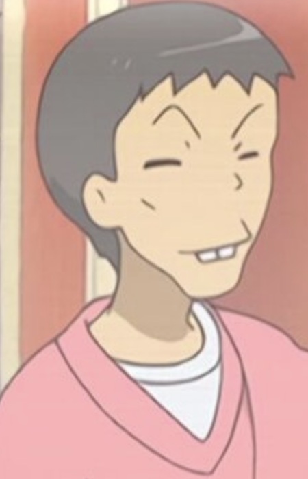 Buck-toothed TV Host