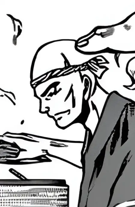 Jinbei's Father