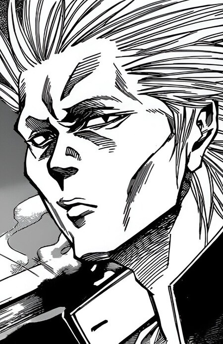 capa de mangá de Aikou, Tatsuomi