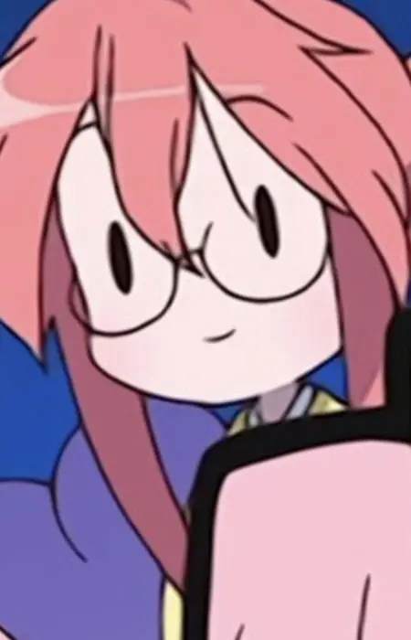 Miyuki's Pink-Haired Cousin