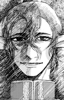 capa de mangá de Dron