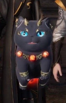 capa de mangá de Big Black Cat