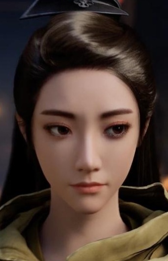 capa de mangá de Chen, Qiaoqian