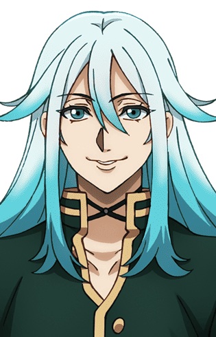 capa de mangá de Ashina, Ban