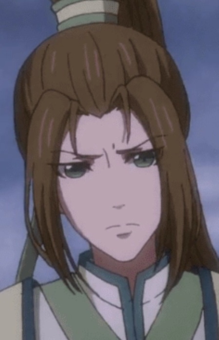 capa de mangá de Hou, Yunfei