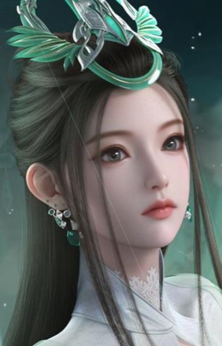 Jiajia Lu from Over the Divine Realms