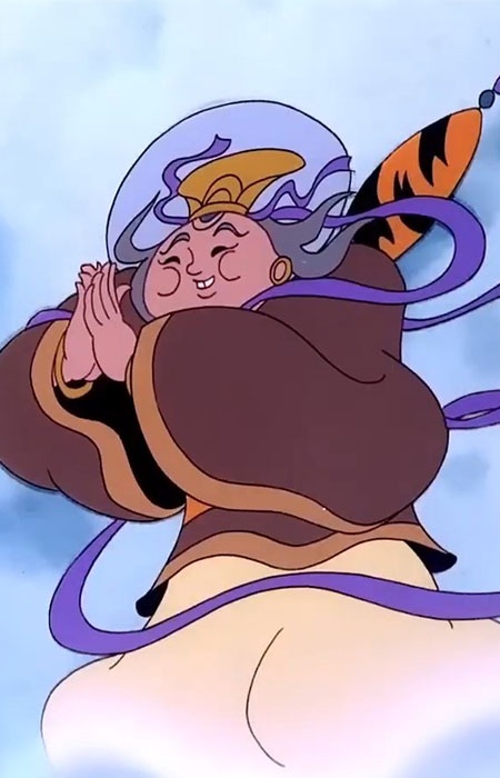 Lady Wind Old