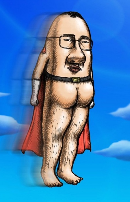 Oshirimae Man