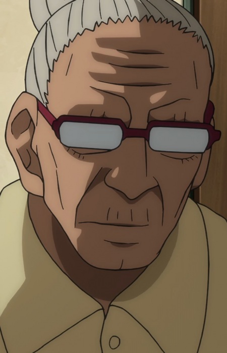Shimamura's Grandmother