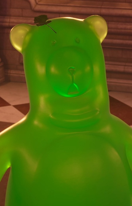 Bear Gummy Green
