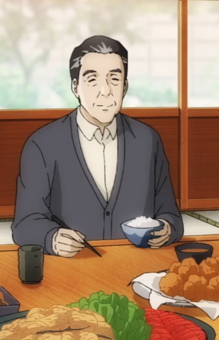 Sora's Grand Father