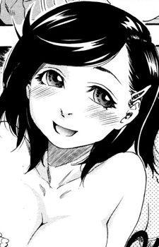 capa de mangá de Miki, Megumi