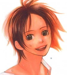 capa de mangá de Mamiya (Maku), Shizuka