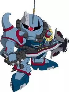 Gouf, Grappler