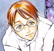 capa de mangá de Miyuki