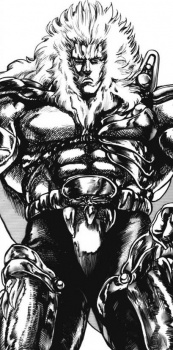 capa de mangá de Galgo
