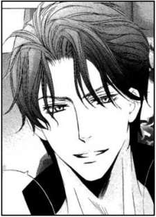 capa de mangá de Kousuke