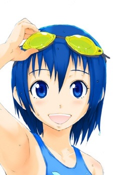 capa de mangá de Izumi, Haruka