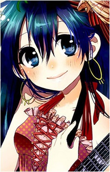 capa de mangá de Aozora, Ageha
