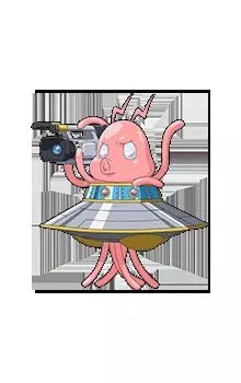 Martian UFO Takosuke