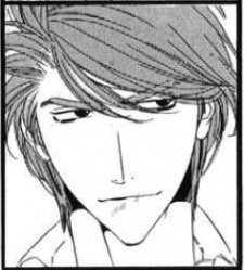 capa de mangá de Chiba, Rintarou