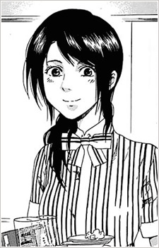 capa de mangá de Kirishima