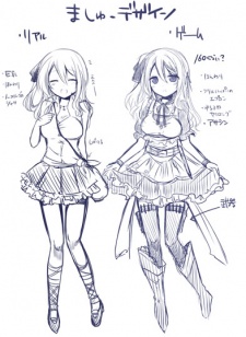 鍵主日真里/ましゅー