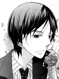 capa de mangá de Kuze, Mitsuru