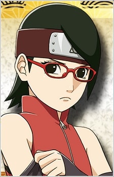 Uchiha Sarada : r/Naruto