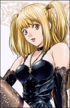 Misa Amane Death Note Myanimelist Net