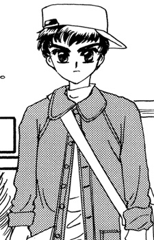 capa de mangá de Aikawa, Kenta