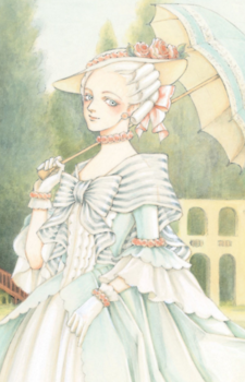 capa de mangá de Marie Antoinette