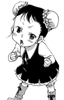 capa de mangá de Tachibana, Karin