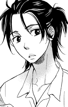 capa de mangá de Kitagami, Ritsu