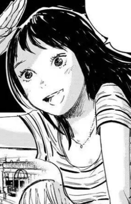 capa de mangá de Akari