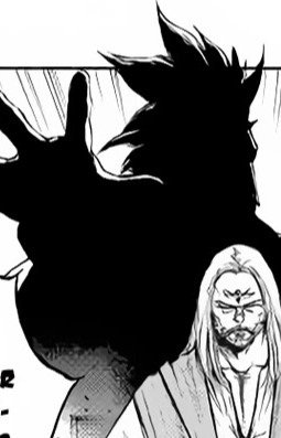 capa de mangá de Baludo, Alan