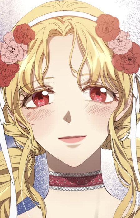 capa de mangá de Hadelamid, Rosenitte Nadia