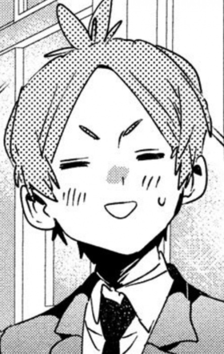 Karakter Kikuchi, Touya